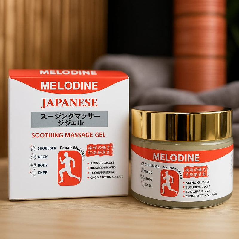 Japanese Soothing Massage Gel 50 Gram Pack of 2