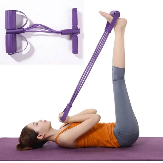 Tummy Trimmer Exerciser | Resistance Pull Exercise Band