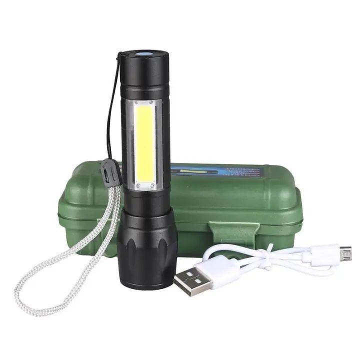 Mini Rechargeable LED Flashlight