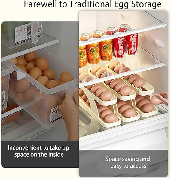 Egg Rolling Storage Box 15