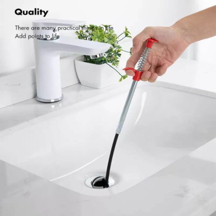 Stainless Steel Sink Drain Cleaner 90 cm