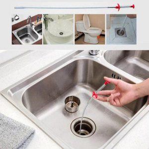 Stainless Steel Sink Drain Cleaner 90 cm