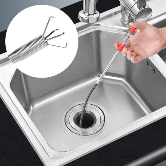 Stainless Steel Sink Drain Cleaner 90 cm