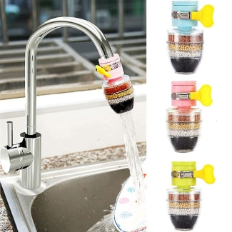 5-Layer Kitchen Faucet Water Filter