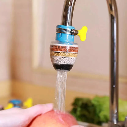 5-Layer Kitchen Faucet Water Filter