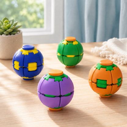 3D Fidget Spinner Ball – Sensory Stress Relief Toy