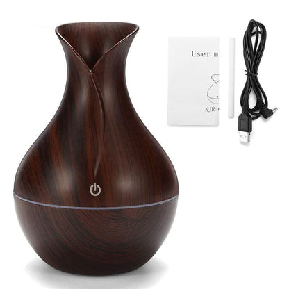 Mini Ultrasonic Aroma Diffuser & Humidifier