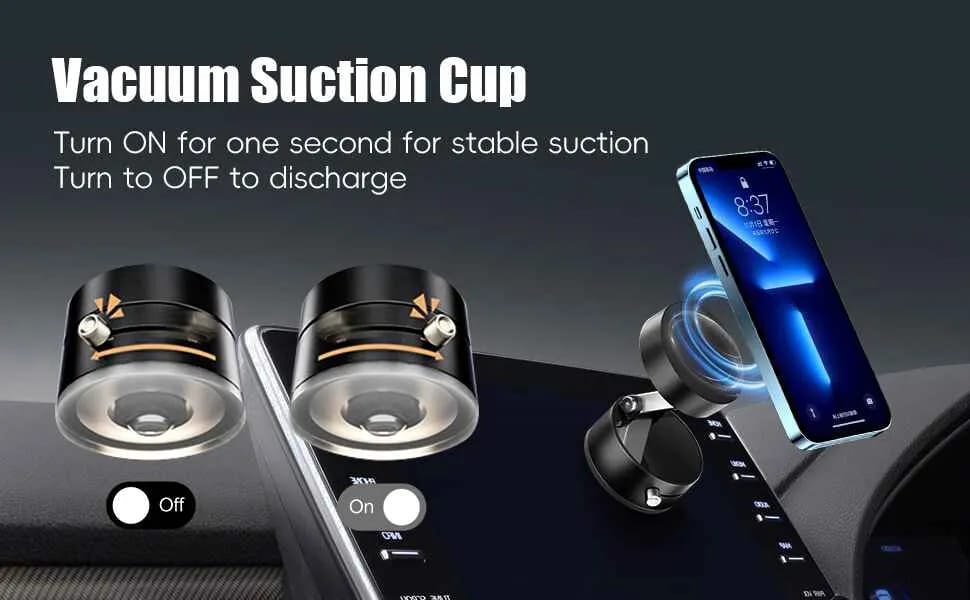 360° Magnetic Suction Phone Holder