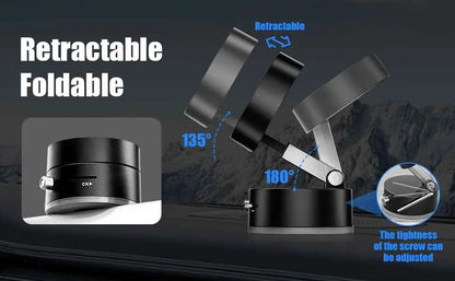 360° Magnetic Suction Phone Holder
