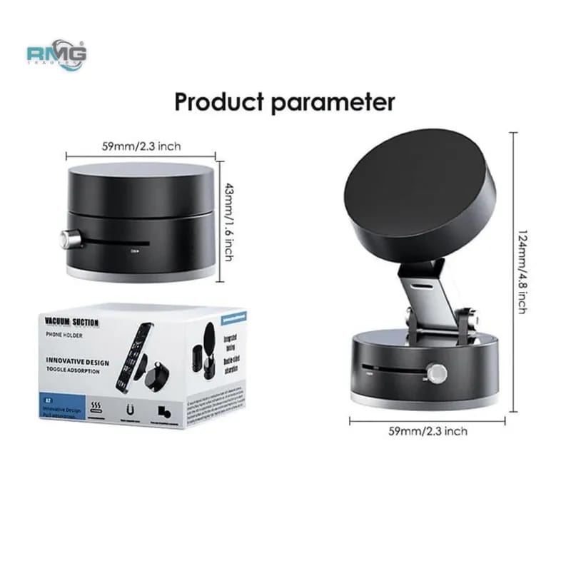 360° Magnetic Suction Phone Holder