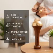 Kansa Wooden Face & Foot Massager