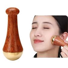 Kansa Wooden Face & Foot Massager