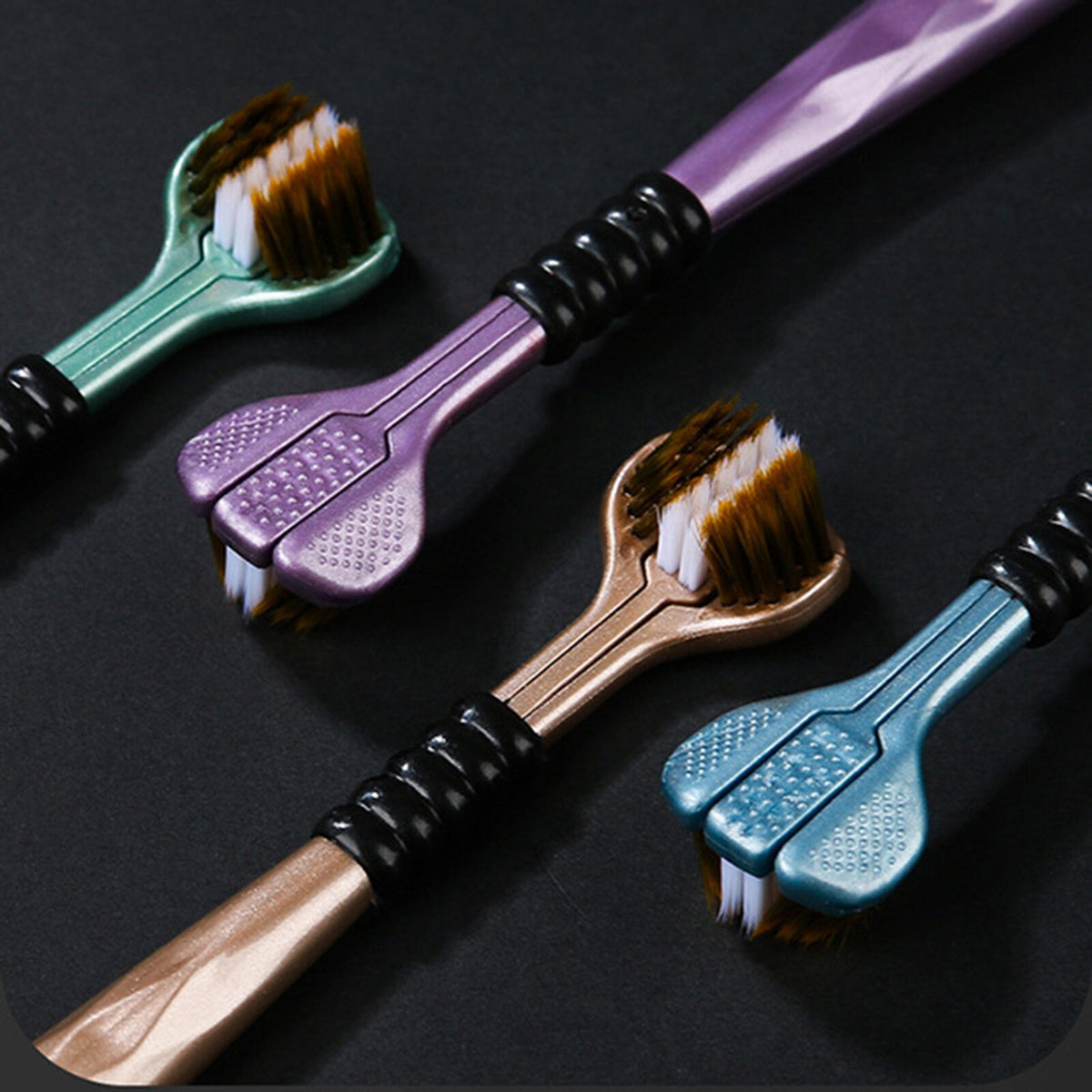 3-Sided Toothbrush – Pack of 2