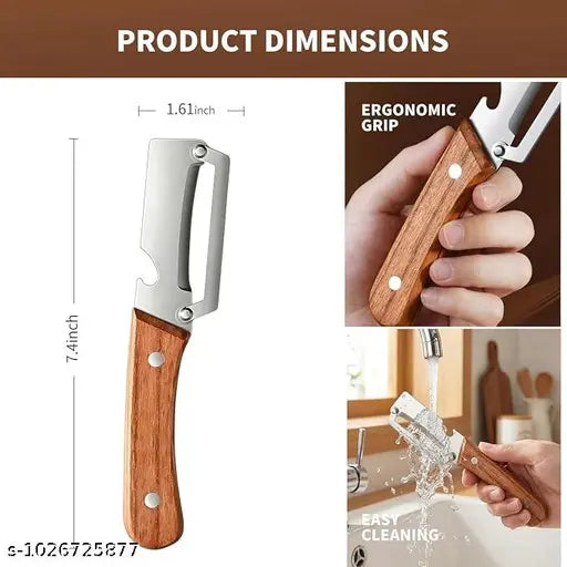2-in-1 Multifunctional Kitchen Knife & Vegetable Peeler