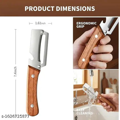2-in-1 Multifunctional Kitchen Knife & Vegetable Peeler