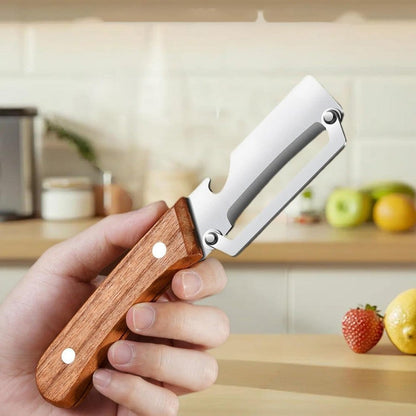 2-in-1 Multifunctional Kitchen Knife & Vegetable Peeler