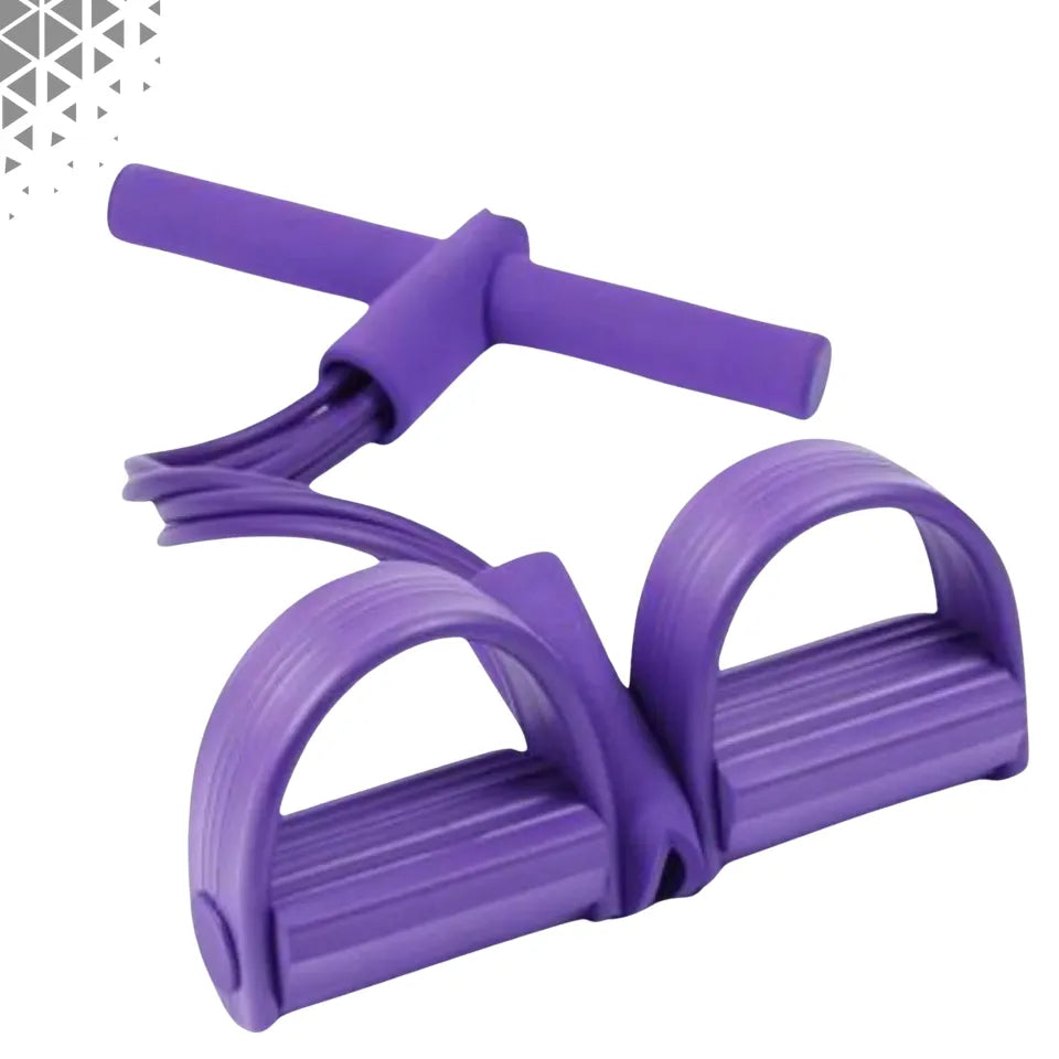 Tummy Trimmer Exerciser | Resistance Pull Exercise Band
