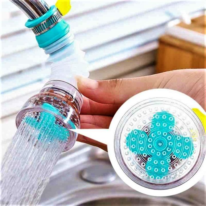3-in-1 Kitchen Cleaning Set...Mini Mop + Sink Splash Guard + Tap Shower