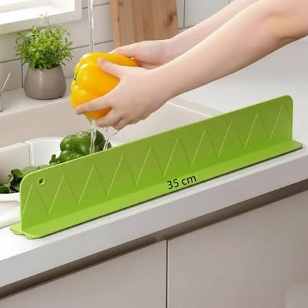 3-in-1 Kitchen Cleaning Set...Mini Mop + Sink Splash Guard + Tap Shower