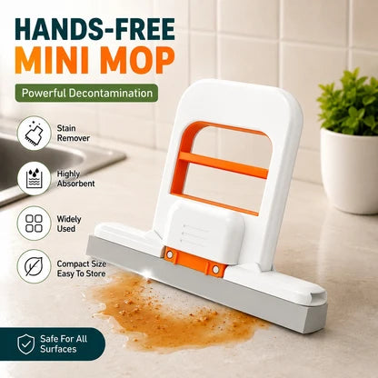3-in-1 Kitchen Cleaning Set...Mini Mop + Sink Splash Guard + Tap Shower