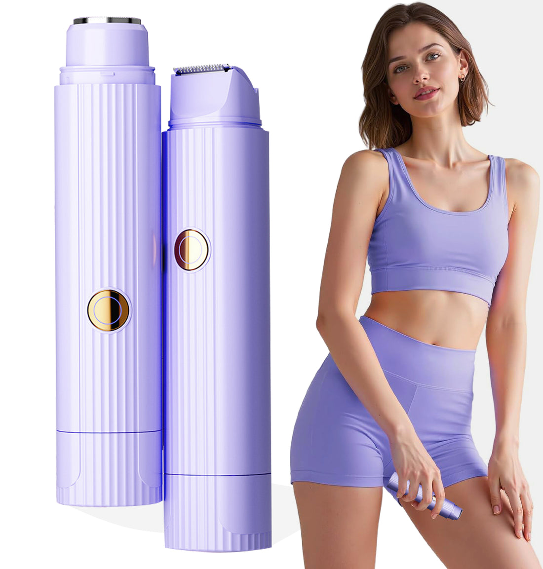 Double Head Electric Shaver