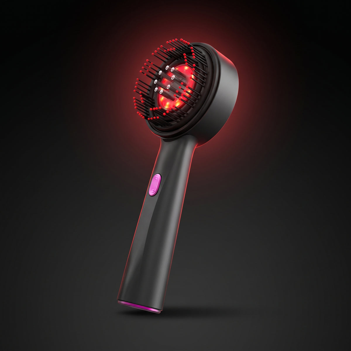 Laser Hair Growth & Scalp Massage Brush