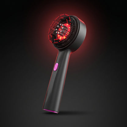 Laser Hair Growth & Scalp Massage Brush