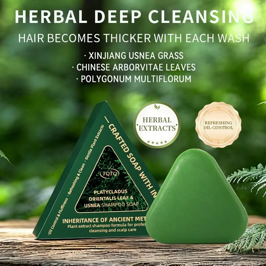 Seven Green Herbal Shampoo Bar