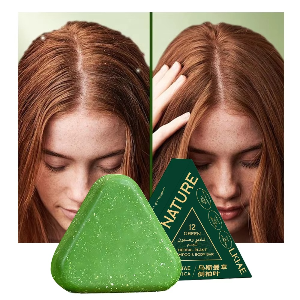 Seven Green Herbal Shampoo Bar